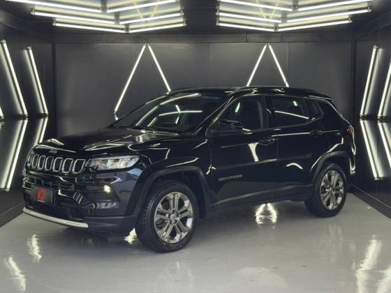 JEEP COMPASS 1.3 T270 TURBO FLEX LONGITUDE AT6 JEEP COMPASS 1.3 T270 TURBO FLEX LONGITUDE AT6